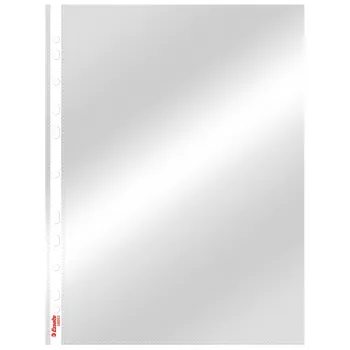 Esselte Θήκη Heavy Duty 105my A4, 210 x 297 mm (A4), Διαφανές, Πολυπροπυλένιο (PP), Πάνω, 0,105 mm, 230 mm