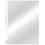 Esselte Θήκη Heavy Duty 105my A4, 210 x 297 mm (A4), Διαφανές, Πολυπροπυλένιο (PP), Πάνω, 0,105 mm, 230 mm