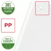Esselte Premium Θήκη A4, ανοιχτή πάνω και αριστερά, 30 % ανακυκλωμένο πλαστικό pre-consumer