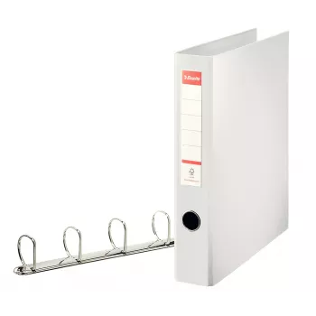 Esselte 82400 Θήκη με κρίκους A4 Λευκό