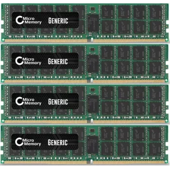 CoreParts MMH0059/64GB - 64 GB - 4 x 16 GB - DDR3 - 1866 MHz - πράσινο