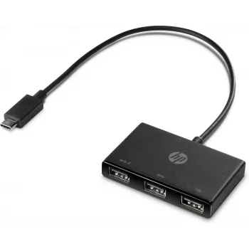 HP USB-C σε USB-A Hub