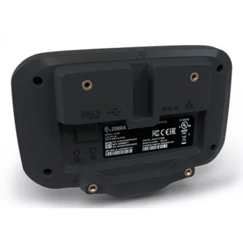 Zebra CC6000 Βιντεοθυροτηλέφωνο 5 MP 25,6 cm (10,1 ίντσες) μαύρο