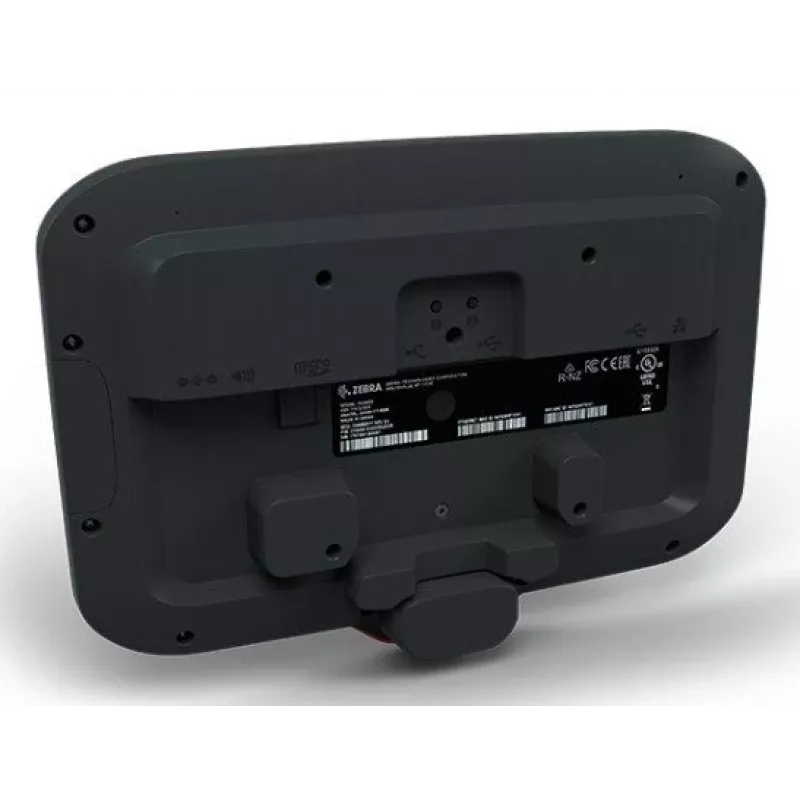 Zebra CC6000 Βιντεοθυροτηλέφωνο 5 MP 25,6 cm (10,1 ίντσες) μαύρο