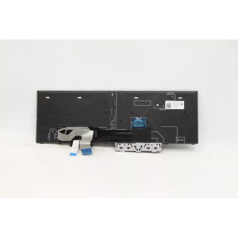 Lenovo 5N20Z74833 Ανταλλακτικό φορητού υπολογιστή Πληκτρολόγιο