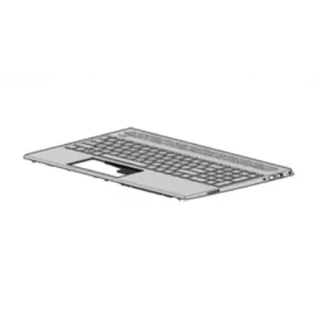 HP L24752-BG1 Ανταλλακτικό φορητού υπολογιστή βάση θήκης + πληκτρολόγιο