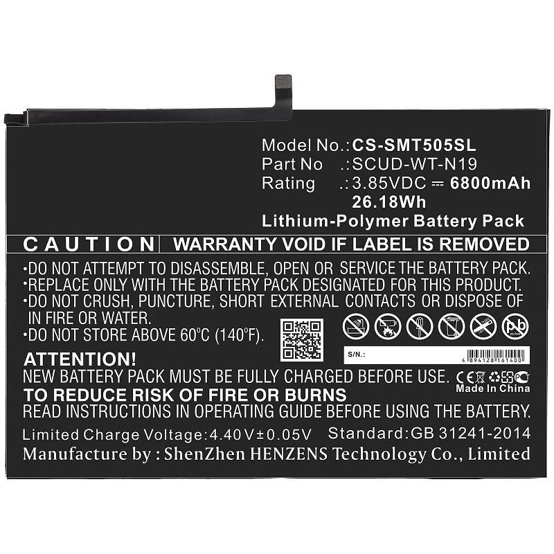 CoreParts MBXTAB-BA100 Ανταλλακτικό/παρελκόμενο tablet μπαταρία