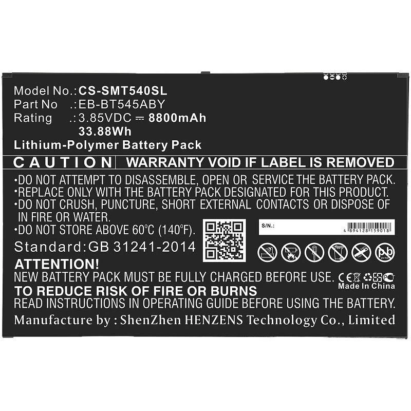 CoreParts MBXTAB-BA102 Ανταλλακτικό/παρελκόμενο tablet μπαταρία