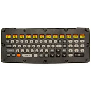 Zebra KYBD-QW-VC-01 Πληκτρολόγιο φορητής συσκευής QWERTY Αγγλικά Μαύρο