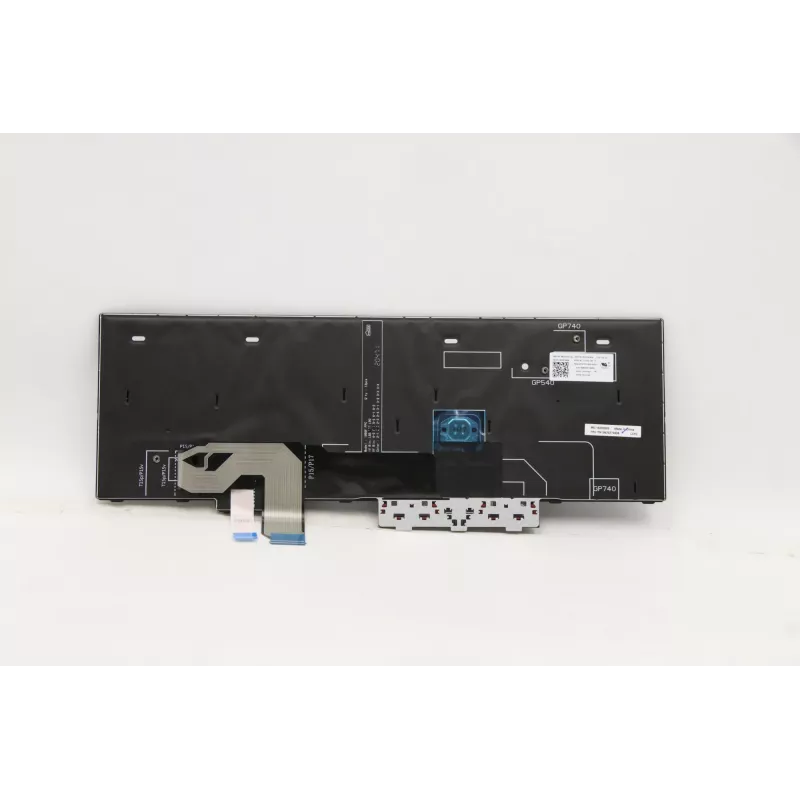 Lenovo 5N20Z74838 Πληκτρολόγιο ανταλλακτικού φορητού υπολογιστή