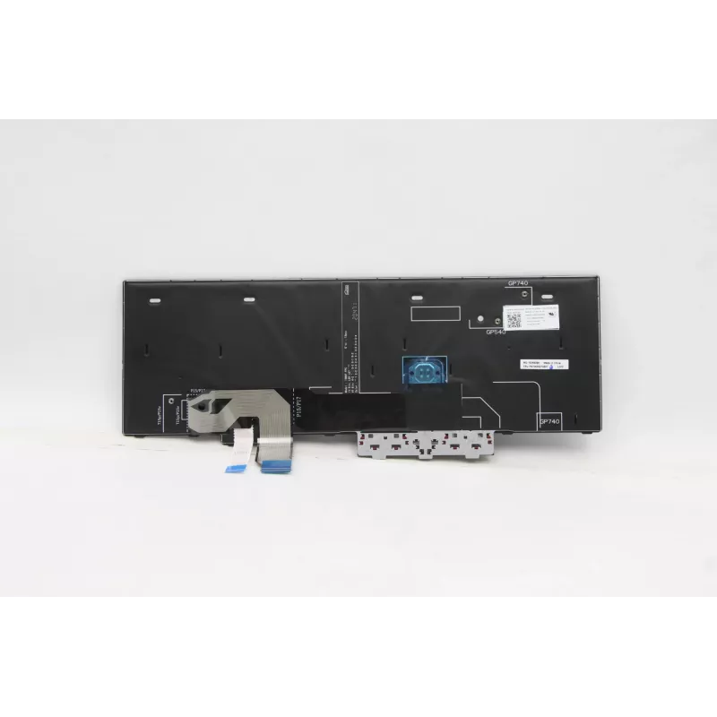 Lenovo 5N20Z74847 Πληκτρολόγιο ανταλλακτικού φορητού υπολογιστή