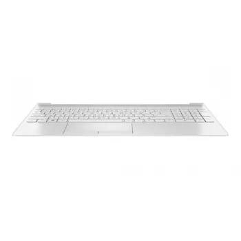 HP L53737-DH1 Βάση θήκης + πληκτρολόγιο ανταλλακτικού φορητού υπολογιστή