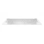 HP L53737-DH1 Βάση θήκης + πληκτρολόγιο ανταλλακτικού φορητού υπολογιστή