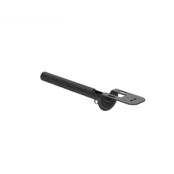 Ergonomic Solutions SpacePole Payment Payment paddle 2 – Λαβή 250 mm με ραβδώσεις