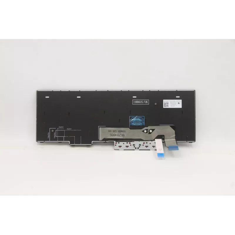 Lenovo 5N20W68170 Πληκτρολόγιο ανταλλακτικού φορητού υπολογιστή