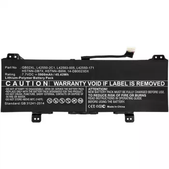 CoreParts MBXHP-BA0215 Ανταλλακτικό φορητού υπολογιστή μπαταρία