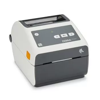 Zebra ZD421d-HC Εκτυπωτής ετικετών θερμικής εκτύπωσης, 300 dpi, USB/LAN/Bluetooth