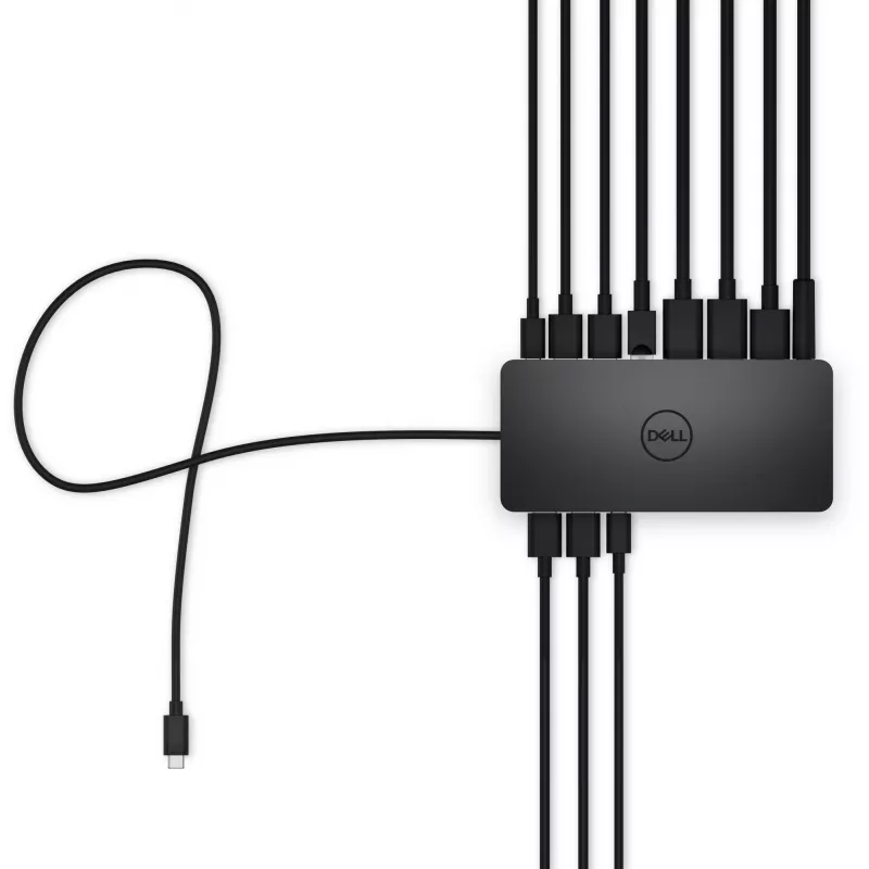 DELL UD22 docking Thunderbolt μαύρο