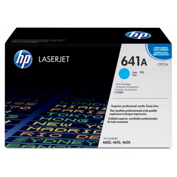 HP 641A κυανό γνήσιο τόνερ LaserJet 1 τεμ.