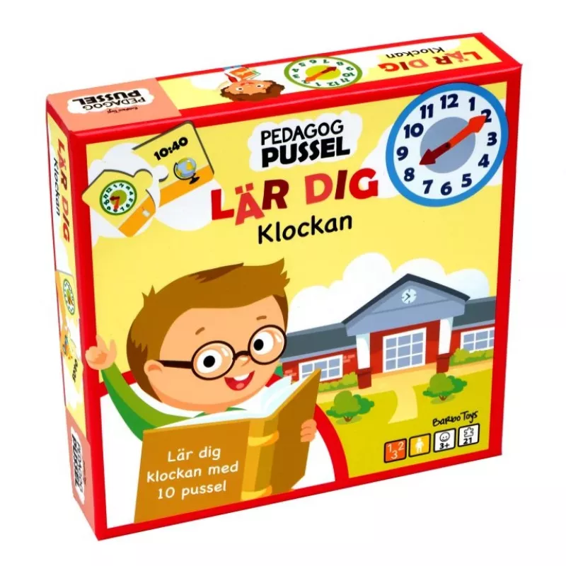 Barbo Toys 5804 παζλ jigsaw puzzle εκπαιδευτικό