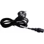 HP 8121-0739 καλώδιο τροφοδοσίας μαύρο 1,9 m C13 υποδοχή θηλυκή