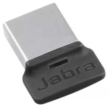 Jabra LINK 370, Δέκτης USB, Μαύρο, Ασημί
