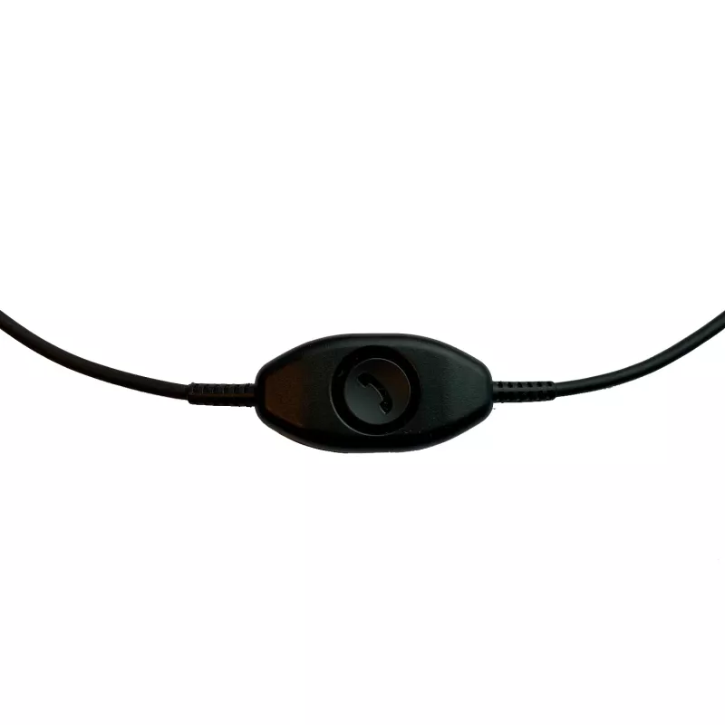 Jabra QD σε 3,5 mm για Push-to-Talk, Καλώδιο, Μαύρο