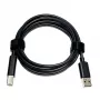 Jabra Καλώδιο USB (Καλώδιο USB Type-A σε Type-B, 1,83 m/6 ft) - Λευκό