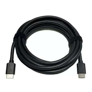 Jabra Καλώδιο HDMI Ingest (4,57 m/15 ft) - Μαύρο, 4,57 m, HDMI Type-A (Standard), HDMI Type-A (Standard), Μαύρο