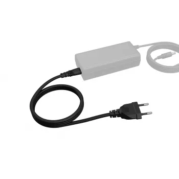 Jabra PanaCast 50 Video Bar System Καλώδιο τροφοδοσίας (EMEA, Καλώδιο τροφοδοσίας, Type-C, 1 m) – Μαύρο