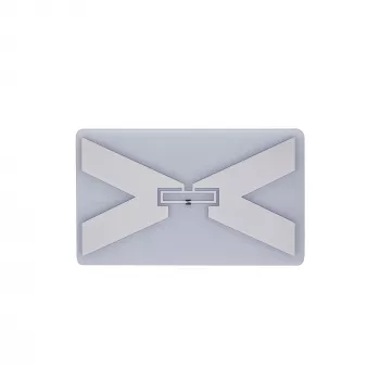 Zebra 800059-412 Κάρτες πρόσβασης Αυτοκόλλητα Proximity-Chip