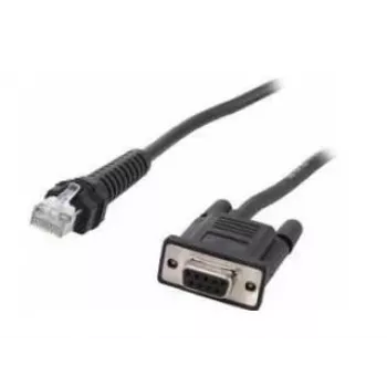 Zebra CBA-RF5-S07ZAR Σειριακό καλώδιο Μαύρο 0,82296 m DB-9 RJ-45