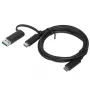 Lenovo 03X7470 Καλώδιο USB 1 m USB A/USB C USB C Μαύρο