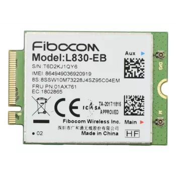 Lenovo 01AX761 ανταλλακτικό φορητού υπολογιστή κάρτα WWAN