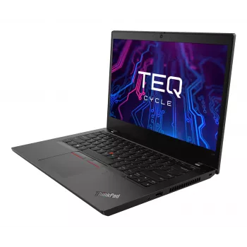 Teqcycle Lenovo Thinkpad T14 G2 Intel® Core™ i5 i5-1135G7 φορητός υπολογιστής 35,6 cm (14 inch) Full HD 16 GB DDR4-SDRAM 256 GB SSD Wi-Fi 6 (802.11ax) Windows 11 Pro γερμανικά μαύρο