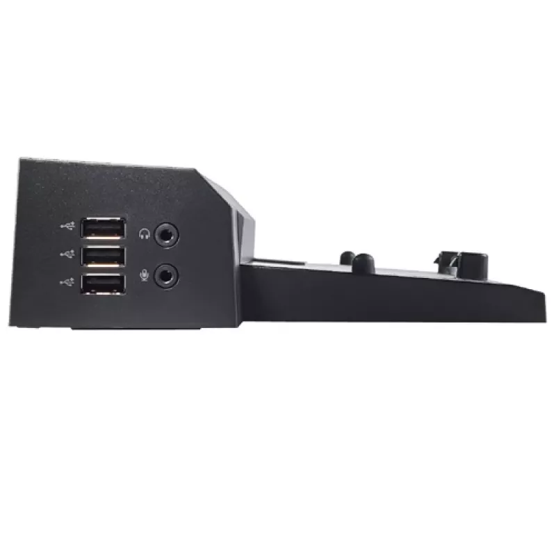 DELL 452-11421 Σταθμός σύνδεσης/πολλαπλασιαστής θυρών φορητού υπολογιστή Σταθμός σύνδεσης Μαύρο