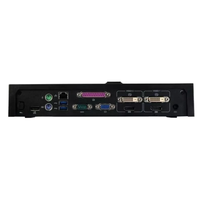 DELL 452-11421 Σταθμός σύνδεσης/πολλαπλασιαστής θυρών φορητού υπολογιστή Σταθμός σύνδεσης Μαύρο
