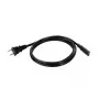 Motorola 50-16000-182R καλώδιο τροφοδοσίας μαύρο