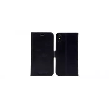 Θήκη Folio dbramante1928 iPhone Xs Max μαύρο βάση επιφάνειας εργασίας