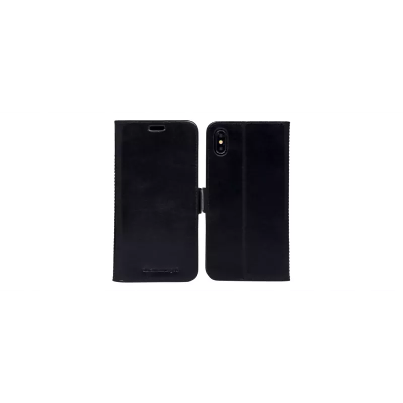 Θήκη Folio dbramante1928 iPhone Xs Max μαύρο βάση επιφάνειας εργασίας