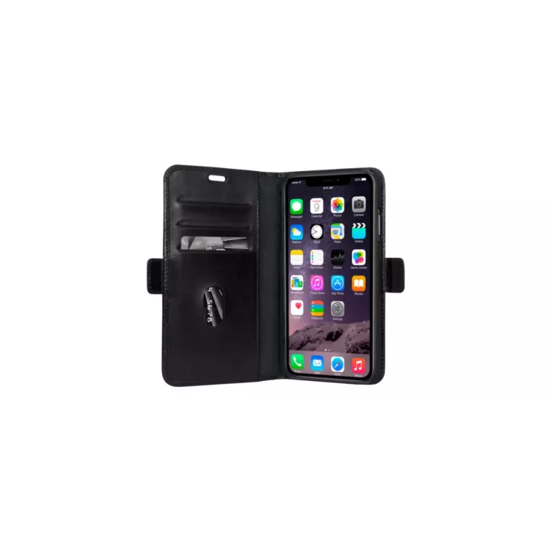 Θήκη Folio dbramante1928 iPhone Xs Max μαύρο βάση επιφάνειας εργασίας