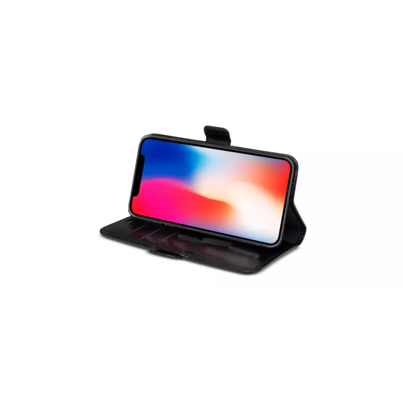 Θήκη Folio dbramante1928 iPhone Xs Max μαύρο βάση επιφάνειας εργασίας