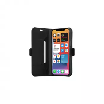 Θήκη πορτοφόλι dbramante1928 Copenhagen λεπτή iPhone 12 Pro Max 6,7 ίντσες μαύρο