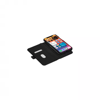 Θήκη πορτοφόλι dbramante1928 Lynge iPhone 12 Pro Max 6,7 ίντσες μαύρο