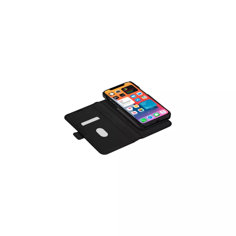 Θήκη πορτοφόλι dbramante1928 Lynge iPhone 12 Pro Max 6,7 ίντσες μαύρο