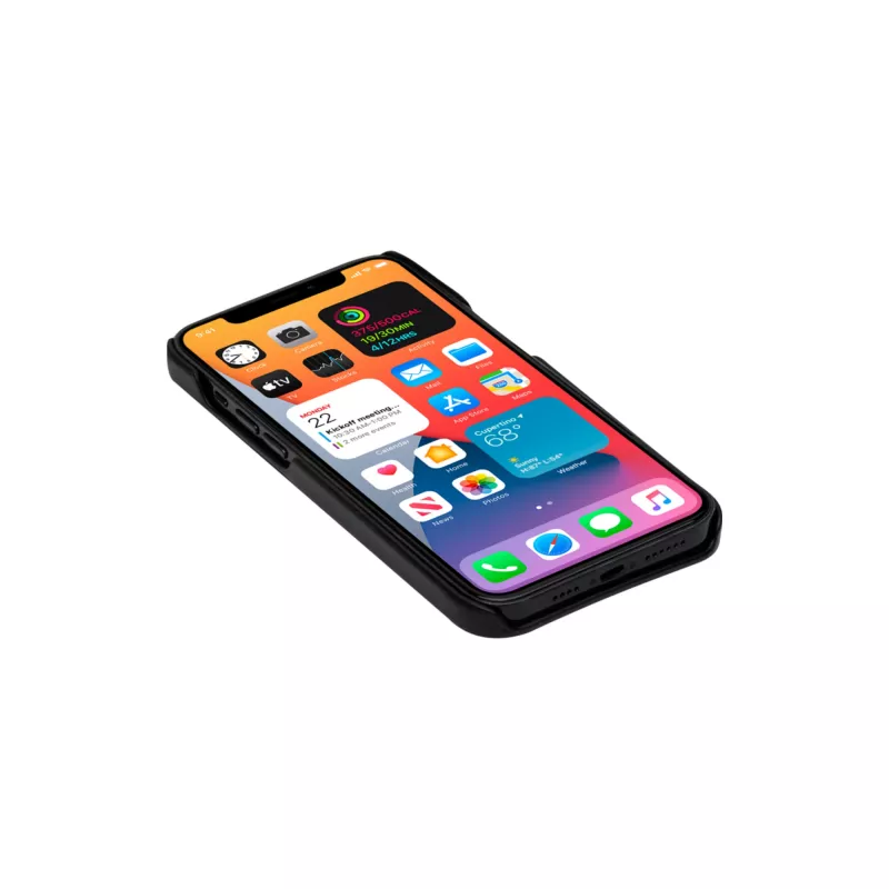 Θήκη πορτοφόλι dbramante1928 Lynge iPhone 12 Pro Max 6,7 ίντσες μαύρο