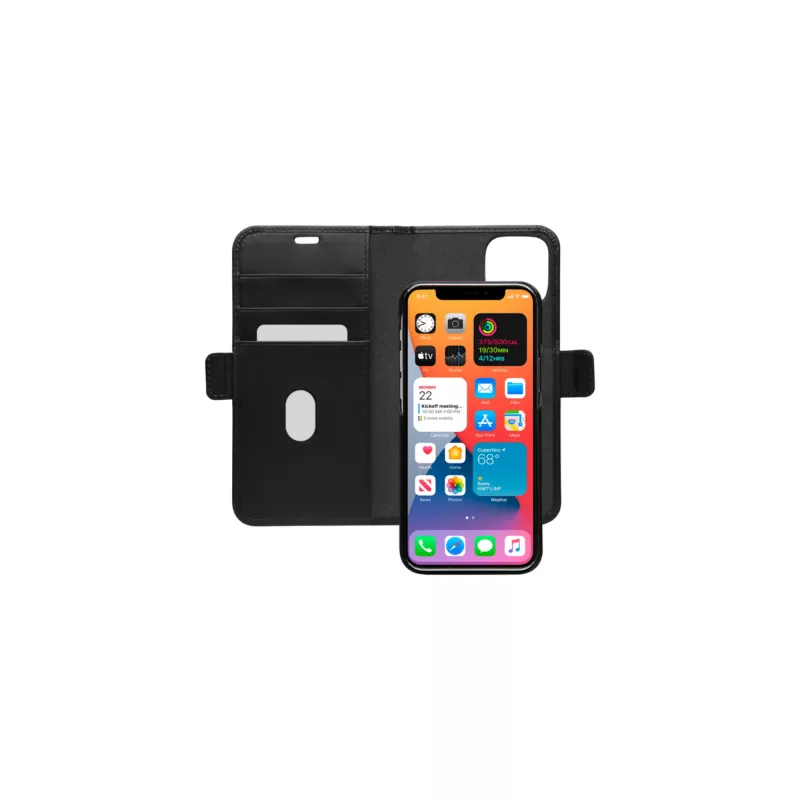 Θήκη πορτοφόλι dbramante1928 Lynge iPhone 12 Pro Max 6,7 ίντσες μαύρο