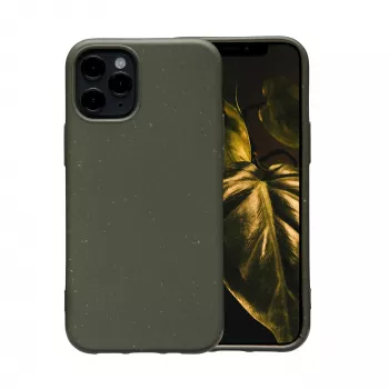 Θήκη dbramante1928 Grenen iPhone 12 mini 5.4 ιντσών Dark Olive Πράσινο