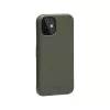 Θήκη dbramante1928 Grenen iPhone 12 mini 5.4 ιντσών Dark Olive Πράσινο