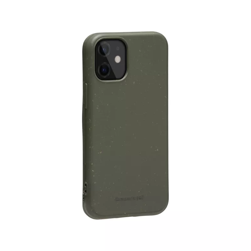 Θήκη dbramante1928 Grenen iPhone 12 mini 5.4 ιντσών Dark Olive Πράσινο